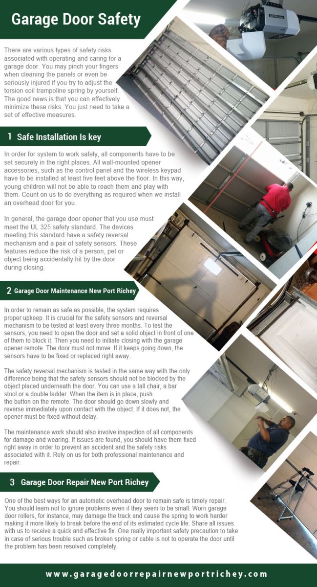 Garage Door Repair New Port Richey Infographic